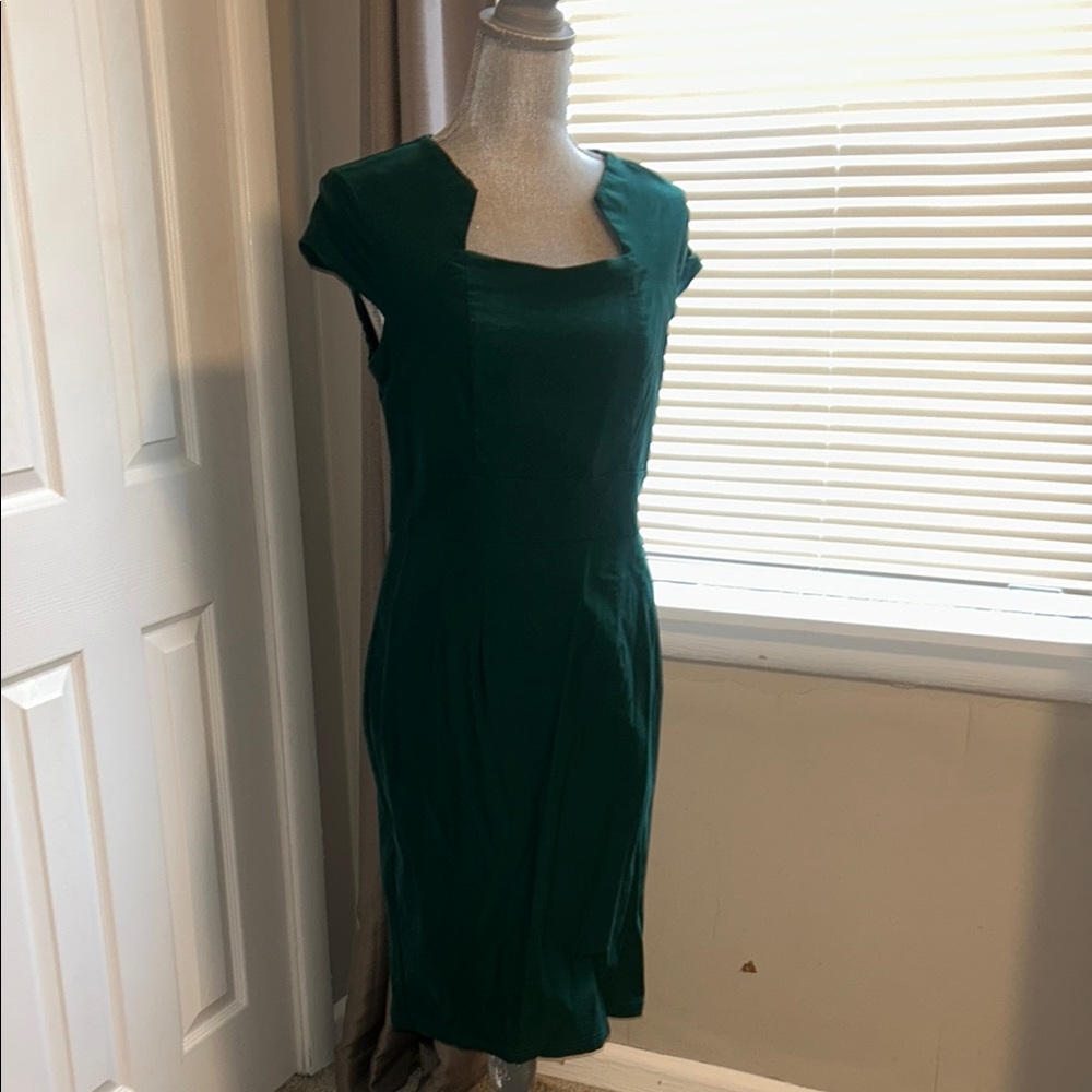 Grace Karin Green Dress